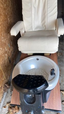 Nice beautiful spa chair is commercial with the mole control back massager for whirlpool salon chairs