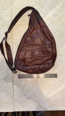 Leather Sling Bag