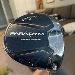 Callaway Paradym Driver 9 degree