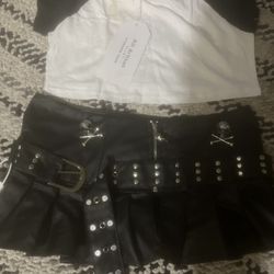 Women Skirt Outfit 