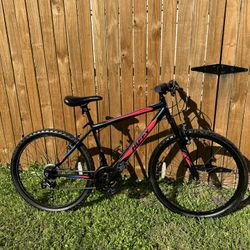 26” HUFFY ALPINE TWENTY SIX MOUNTAIN BIKE FOR MAN