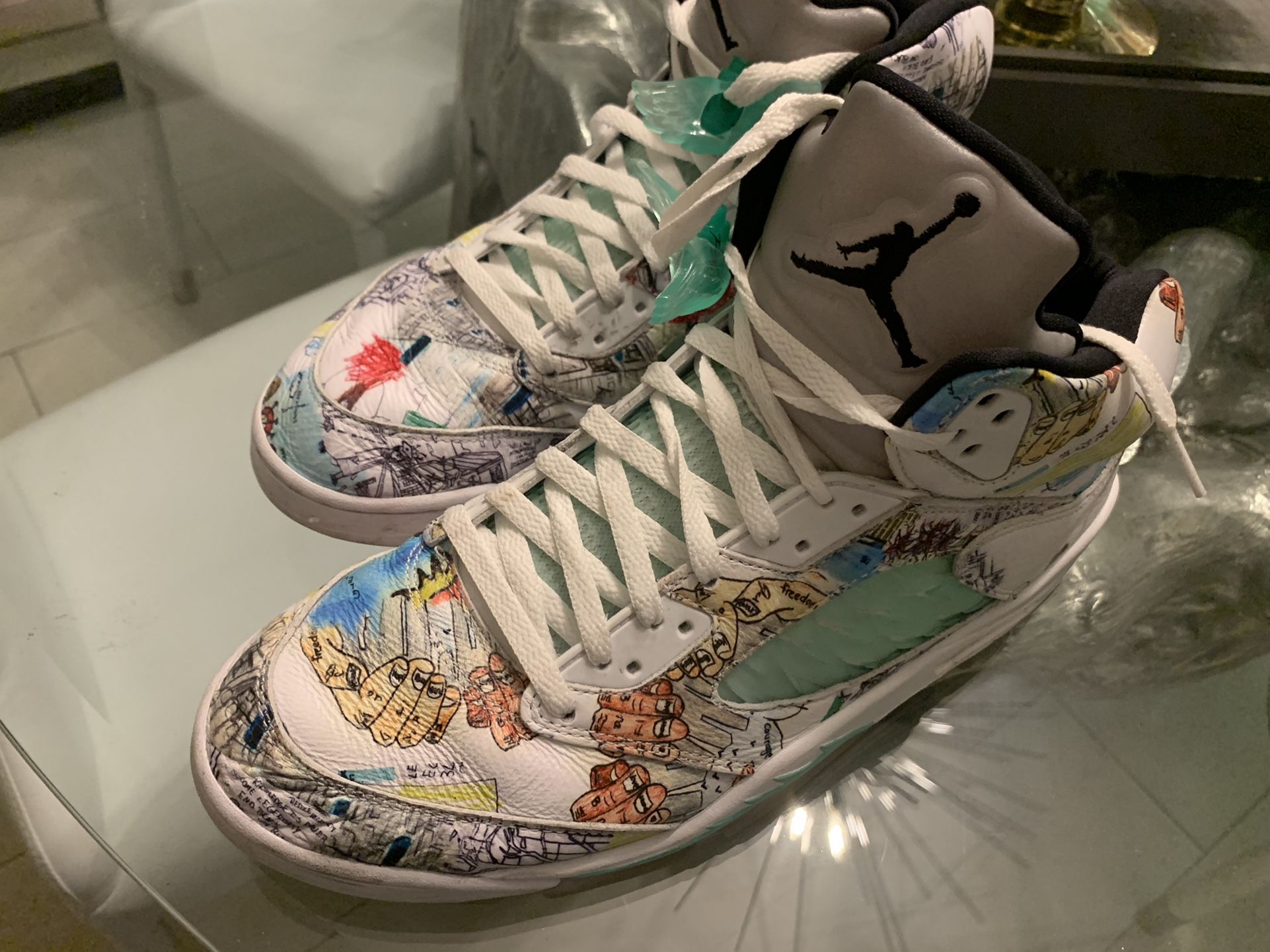 Nike Air Jordan Wings AV(contact info removed) Size 13