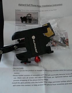 Alphard Phone Holder