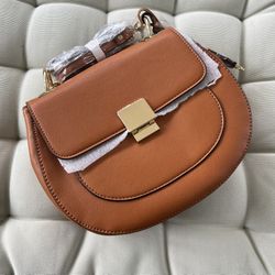 NWT Sealed ALDO Brown Crossbody Saddle Bag 🤎✨