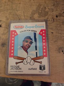 Rare Reggie Jackson Card Tru Value