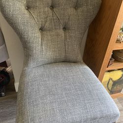 Fabulous Gray Accent Chair 