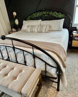 King iron frame for sale