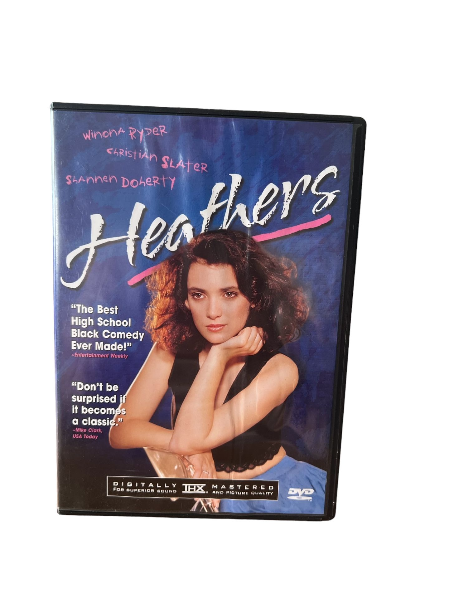 Heathers (DVD, 2001, Special Edition) Get ready for a wild ride with this cult classic movie! Starring Wynona Ryder and Christian Slater, "Heathers"