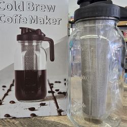 Cold Brew Coffee Maker Pitcher
