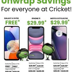Free Galaxy A14 With A New Line