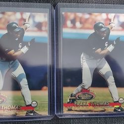 Frank Thomas Cards X2