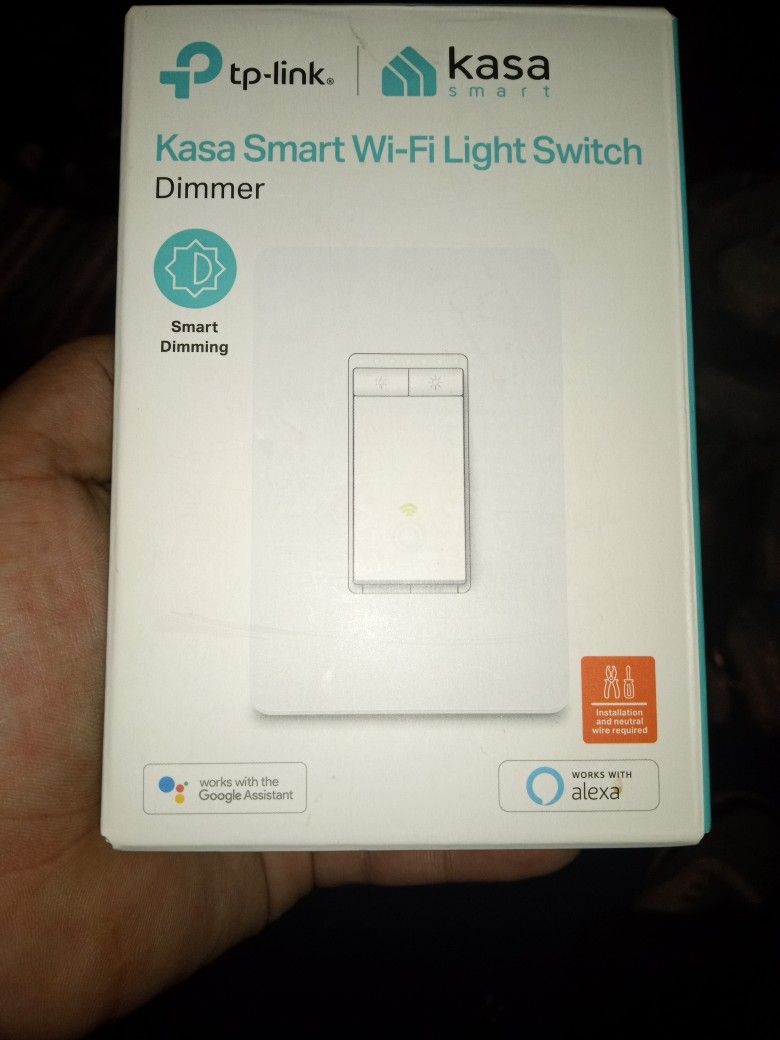 Kasa Smart Wifi Light Switch