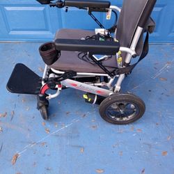 Jazzy Pride Passport Foldable Mobility Chair