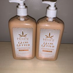 Hempz Glow Getter Herbal Body Moisturizer