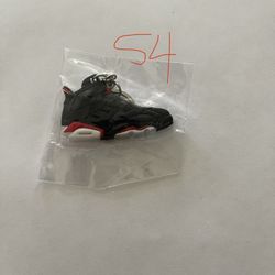 Jordan 6 Keychain