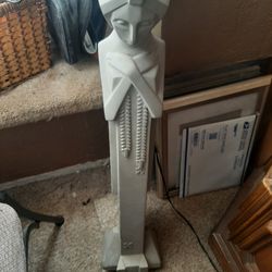A Frank Lloyd Sprite Sculpture Not The Full Size