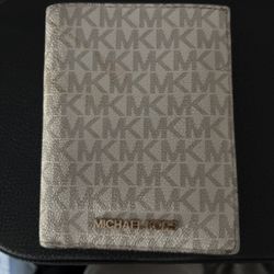 Michael Kors passport wallet