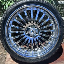 Asanti Rims With Tires