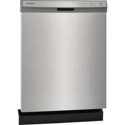 Frigidaire 24 Inch Full Console Dishwasher FDPC4314AS