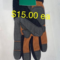 True Grip Work Glove Size L