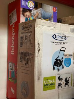 Graco SnugRider Elite Infant Car Seat Carrier