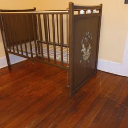 1950's crib