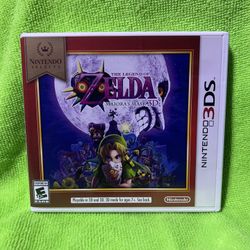 The Legend of Zelda: Majora's Mask 3D CASE ONLY NO GAME (Nintendo 3DS, 2015)