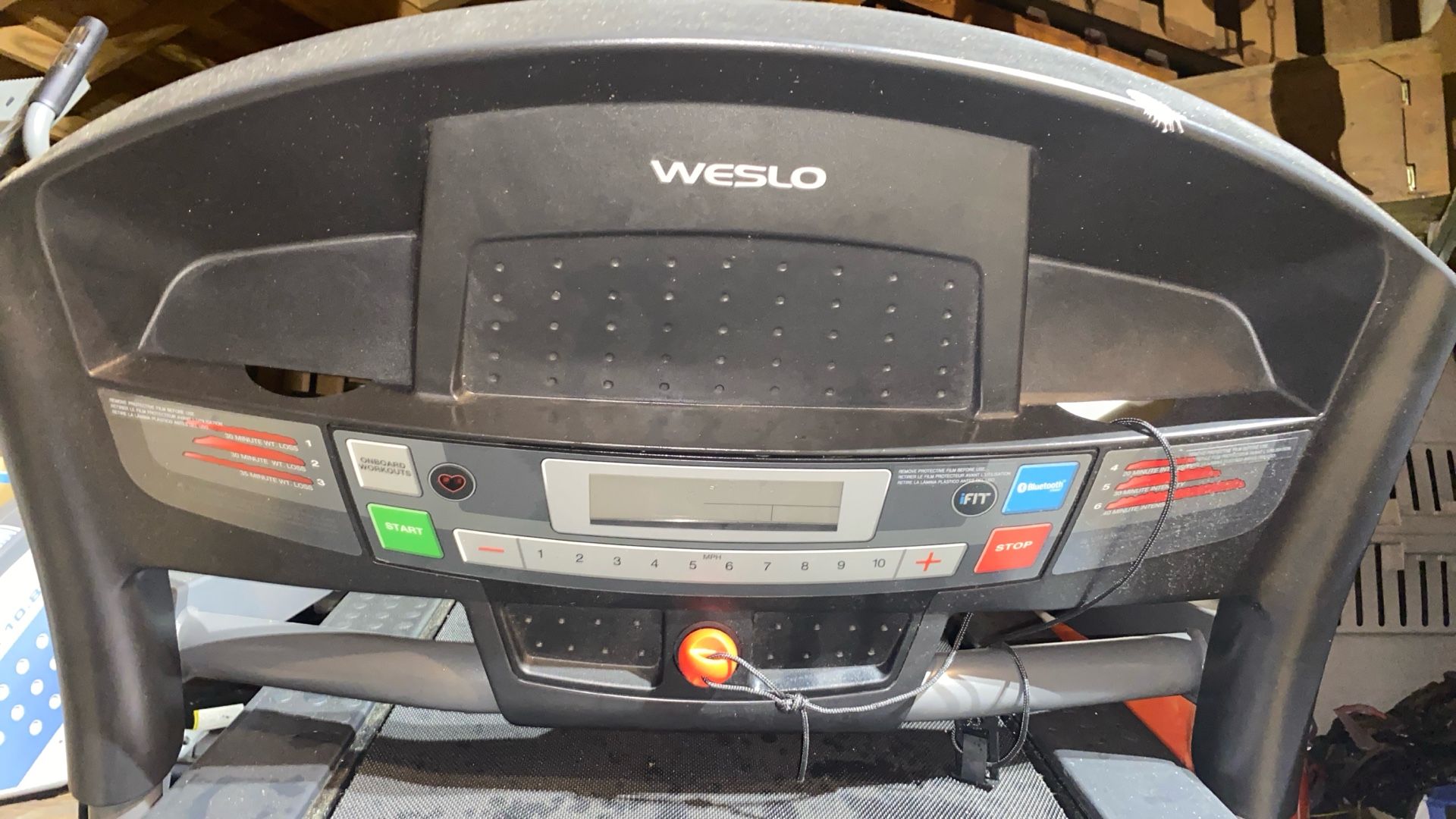 Weslo Cadence G Treadmill