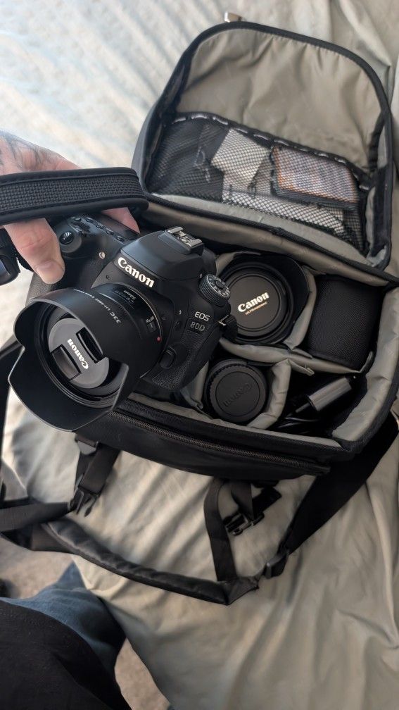 Cannon Eos 80D