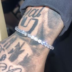 Moissanite Tennis Bracelet