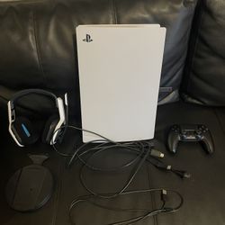 Digital PS5 1 TB Bundle