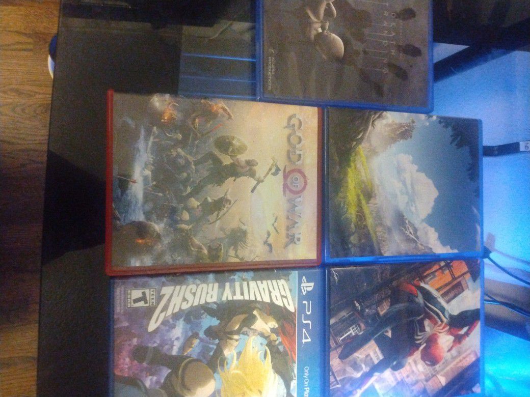 PS4 Games Exclusives
