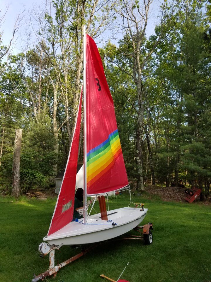 Sailboat 14 ft Barnett for sale