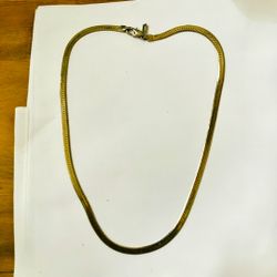 ✨ Elegant 14K Gold-Plated Chain Necklace ✨