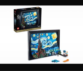LEGO Ideas Vincent Van Gogh The Starry Night - Building Set for Adults