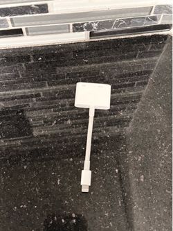 Apple Lightning Digital AV Adapter Genuine A1438