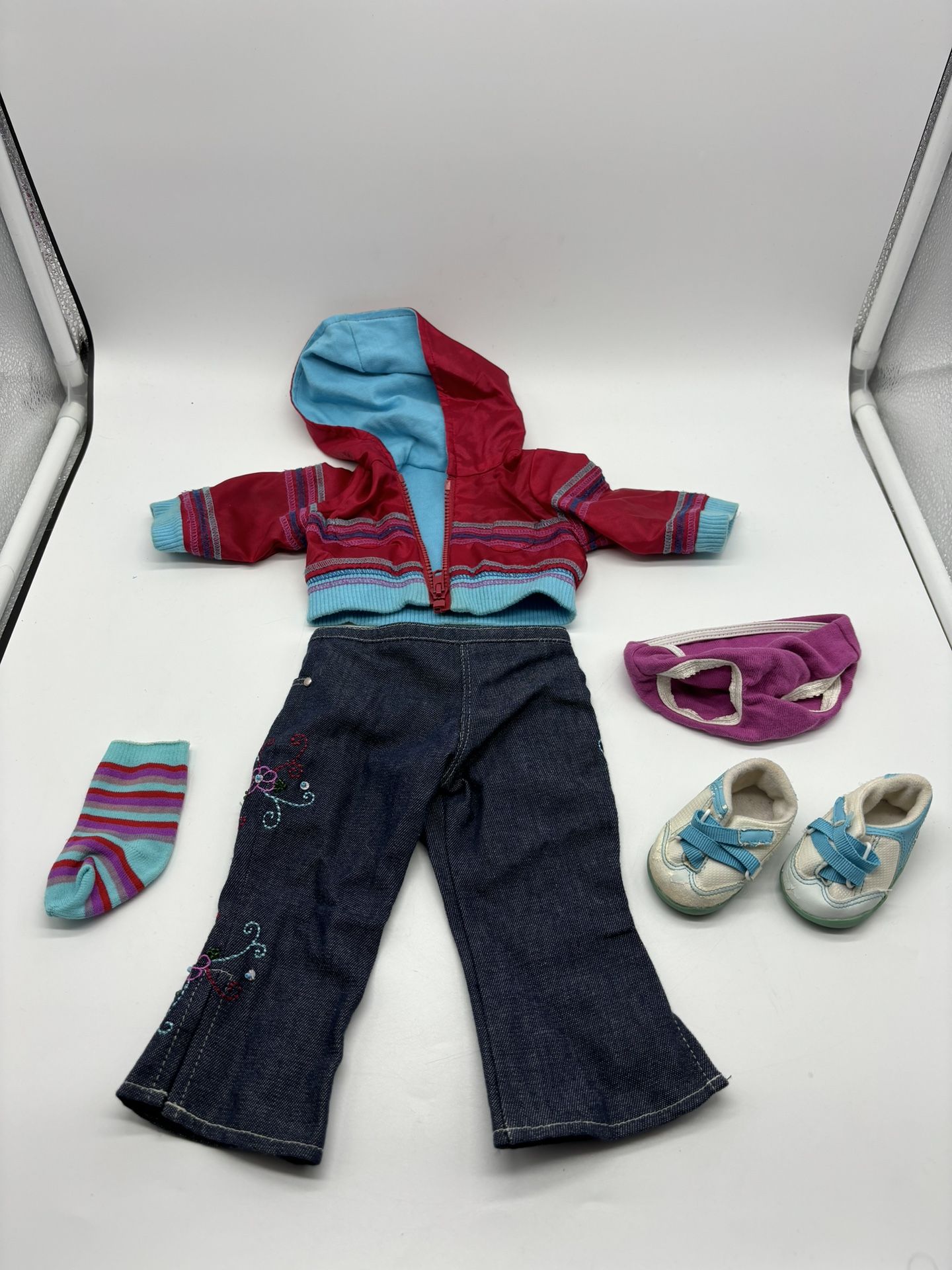 American Girl Doll 2005 Ready For Fun Meet Outfit