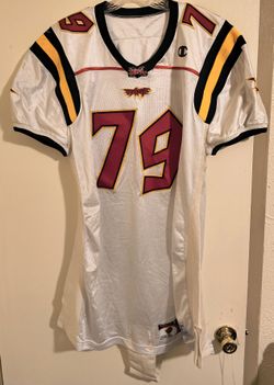 Game Worn XFL / UFL Orlando Rage Jersey