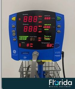 Patient Monitor GE Dinamap V100 Fully Working