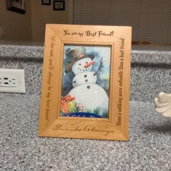 Best Friend Picture Frame