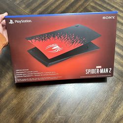 *NOT A CONSOLE* Spider-Man 2 Limited Edition PS5 Console COVERS For PlayStation 5 Fat Disc Version