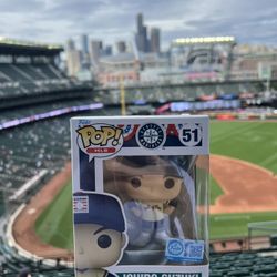 Mariners Ichiro Suzuki Funko Pop