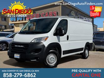 2024 Ram ProMaster Cargo Van Tradesman 2500 Low Roof 136"