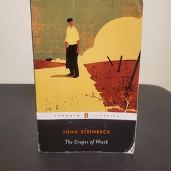 The Grapes Of Wrath Paperback By John Steinback