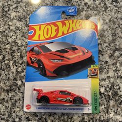 Lamborghini Huracan LP 620-2 Super Trofeo Hot Wheels (2 available)