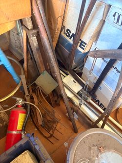 Antique Hand Tools and Farm Equipment Lot