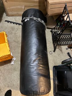 UFC heavy bag