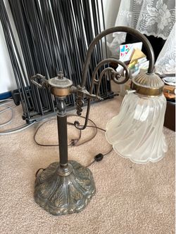 Art nouveau table lamps (2)