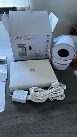 Project Nursery HD wifi baby monitor