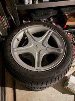 Mustang stock wheels